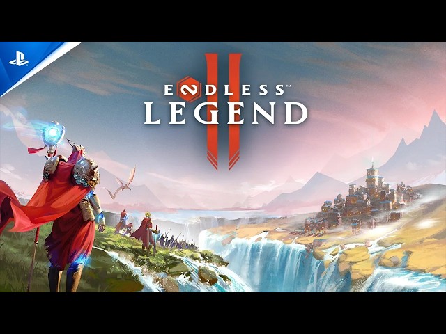 Endless Legend 2 - Launch Trailer | PS5 Games