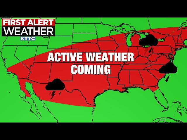 What's Coming Next: A Wild Weather Pattern