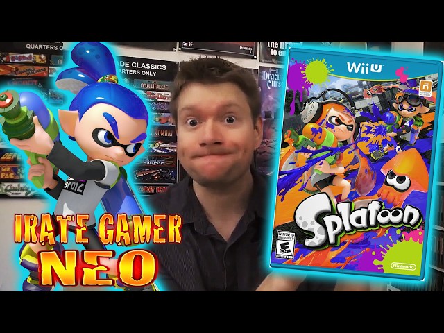 Splatoon Wii-U Nintendo Video Game Review (Irate Gamer NEO Ep. 50)