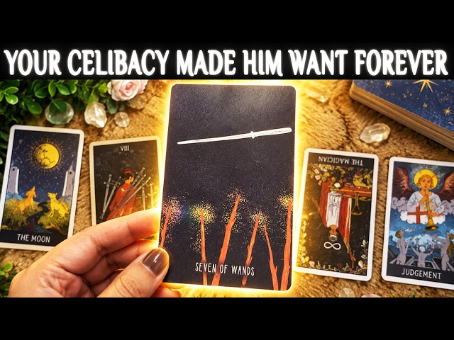 OMG! Your CELIBACY Has Him HOOKED😭 He’s Desperate For The KEY! 🗝️ Wants To Be Your FIRST & LAST! 💍🔥
