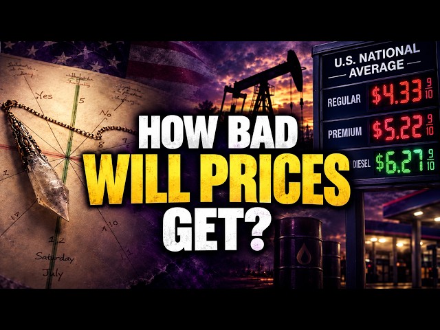 Iran War, Oil Prices & Strait of Hormuz: HOW MUCH WORSE COULD THIS GET? 🔮 | Pendulum Reading