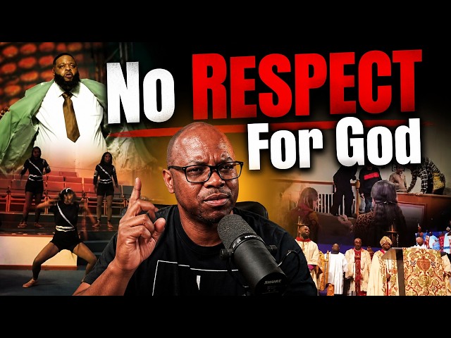 No reverance For God