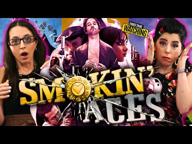 SMOKIN' ACES (2006) Movie Reaction | First Time Watching Pure Action Chaos!