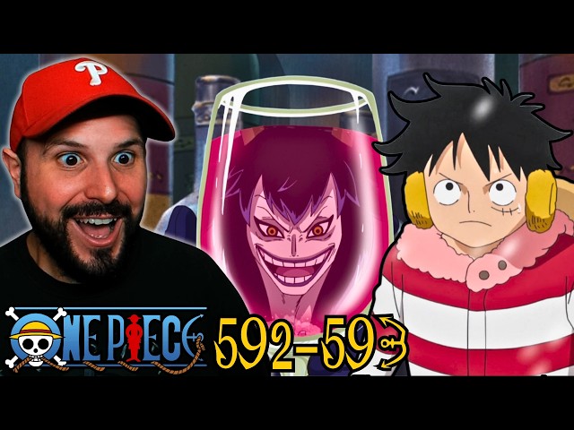 An Alliance?! ONE PIECE Anime Ep 592-593 Reaction - Punk Hazard