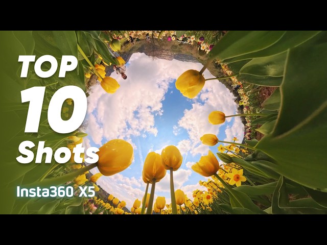Insta360 X5 - 10 Creative Video Ideas (ft. Jordi Koalitic)
