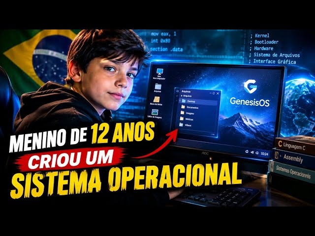 THE 12-YEAR-OLD BOY WHO CREATED AN OPERATING SYSTEM
