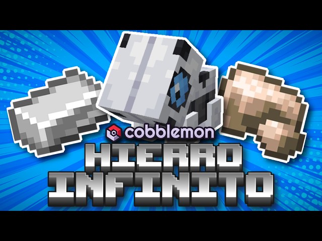 GET INFINITE IRON WITH THIS FARM [Cobblemon]