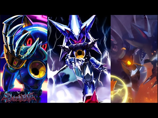 Sonic and Friends React to Darkus - Doppelganger // [Metal Sonic] Spanish/English/Portuguese Sub