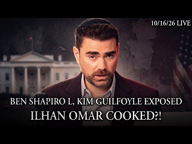 WH Press Sec Fired, Kim Guilfoyle Exposed, Ben Shapiro L, Ilhan Omar Cooked?!
