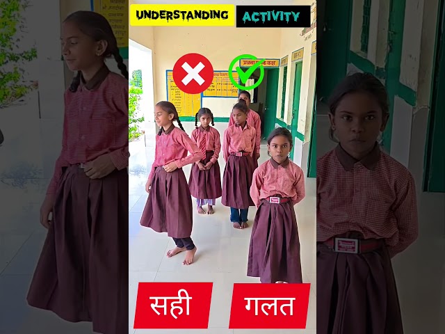 Good Habit vs Bad Habit 😱 Kids' Understanding Activity | Fun Learning Activity #Shorts #new #yt
