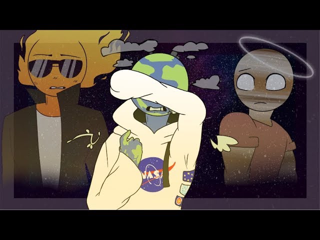 Untrust  (animation meme planet humans)