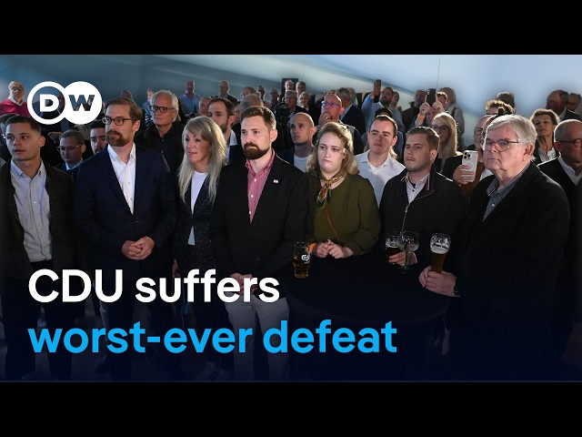 Why Germany's political center is losing ground | DW News