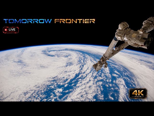 🌍 Earth Views from Orbit — 4K | 🔴 Live Stream