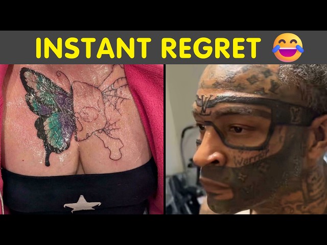 These Hilariously Bad Tattoos Were Instant Regrets 😂 | Humor Sweet