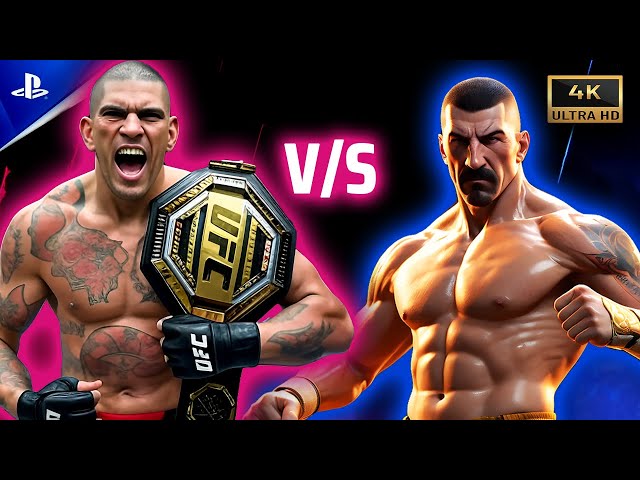 Yuri Boyka Takes on Alex Pereira in EPIC FIGHT