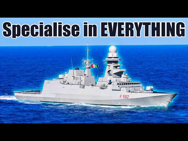 Why the FREMM Is Europe's Do-Everything Warship