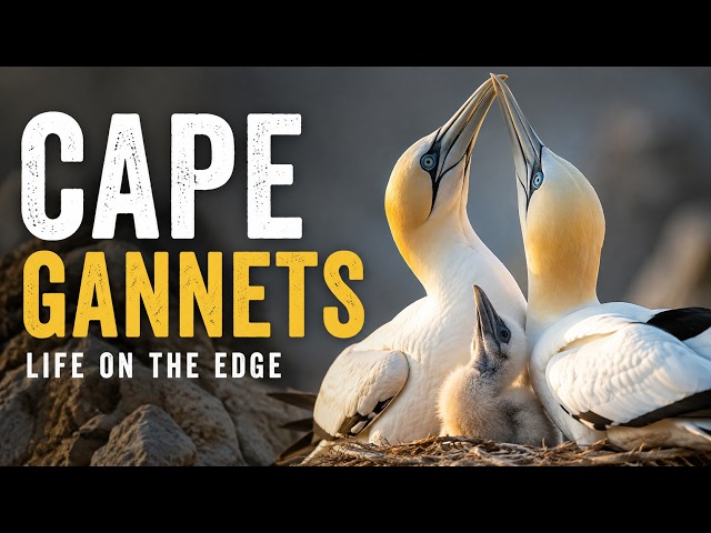 CAPE GANNETS | How to Find Your Mate Among 100,000 Birds