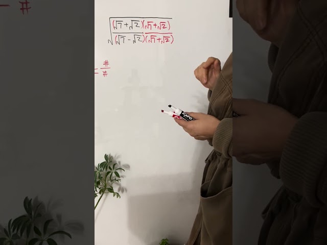 Radicals #SAT Math #mathtrick