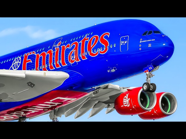 ✈️ STUNNING CLOSE UP Aircraft TAKEOFFS & LANDINGS 🇦🇺 Melbourne Airport Plane Spotting [MEL/YMML]