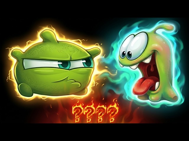 10 Om Nom Nibble Nom "Eats Lolipop" Sound Variations in 33 Seconds