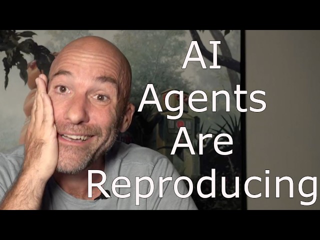 Anthropic AI Self Replicating AI Agents - Artificial Intelligence is Alive