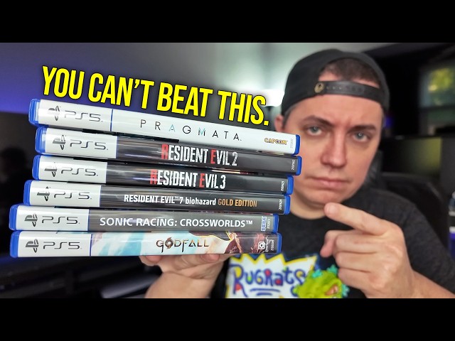 I Bought SIX New PS5 Games for PS5 Pro Enhancements