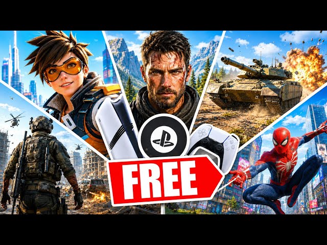 TOP 10 Best New FREE PS5 Games That Worth Playing!