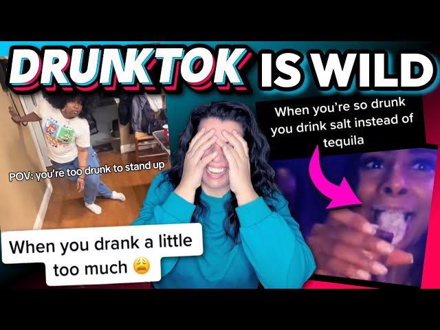 Drunk TikTok Is a Whole Different Reality