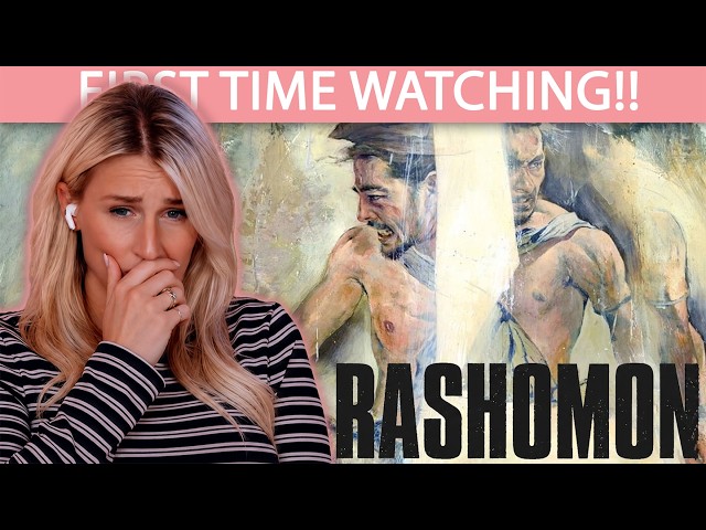 RASHOMON (1950) | FIRST TIME WATCHING | MOVIE REACTION