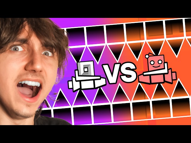 Geometry Dash HORSE Vs Conix...