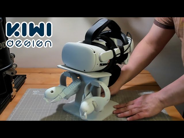 Kiwi Design VR Stand [REVIEW] For Oculus Quest 2/Quest 1/Rift S/Valve Index/HP Reverb G2
