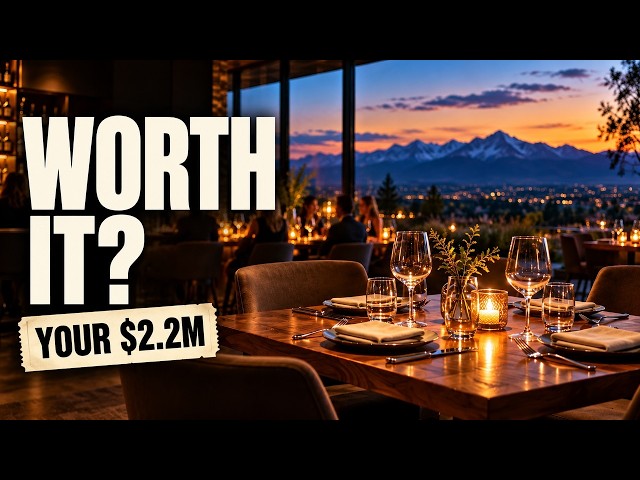 Would You Buy This Restaurant?