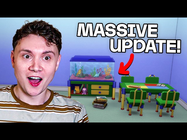 New FREE content added to The Sims 4 (Base Game Update)