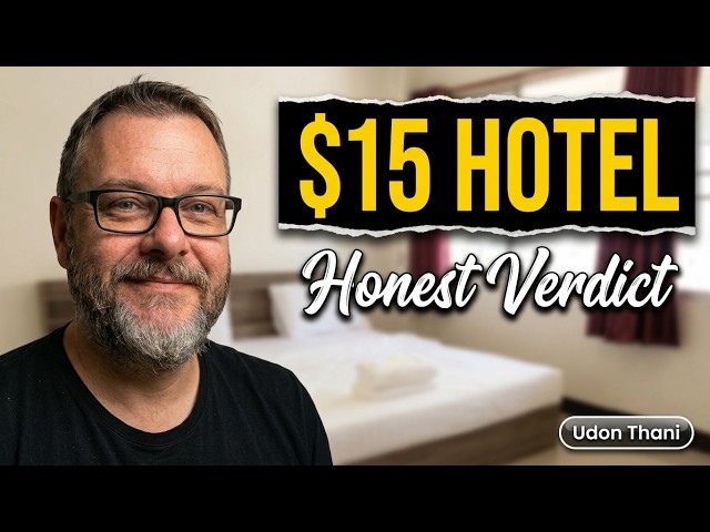 Mani Residence Hotel Review Udon Thani 4K HDR