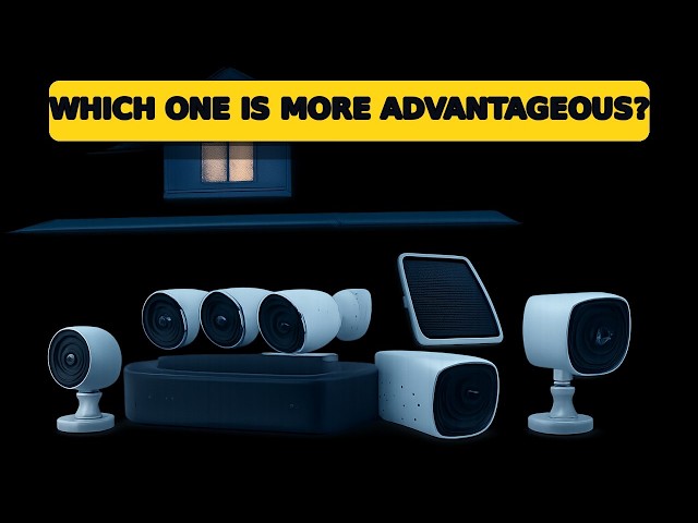 Top 5 Best Security Cameras 2026 - Protect Your Home with Ease