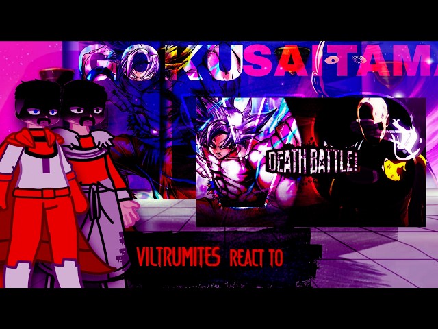 Viltrumites React To Goku vs Saitama|| DEATHBATLE ||