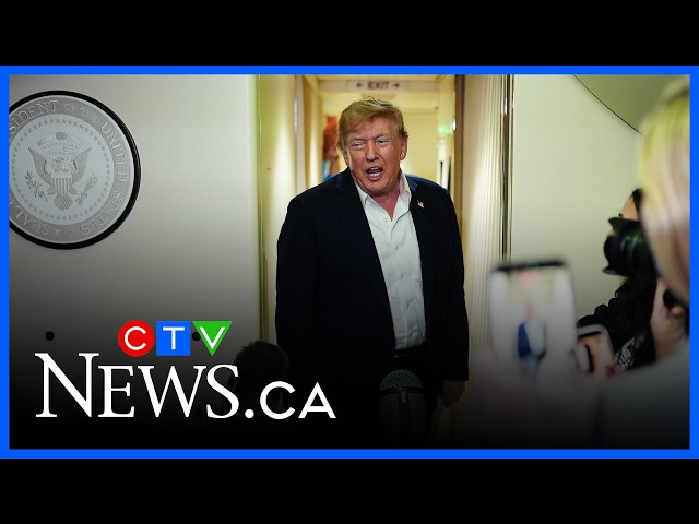 Trump ‘not looking for an off ramp’ in trade war with Canada, political commentator says
