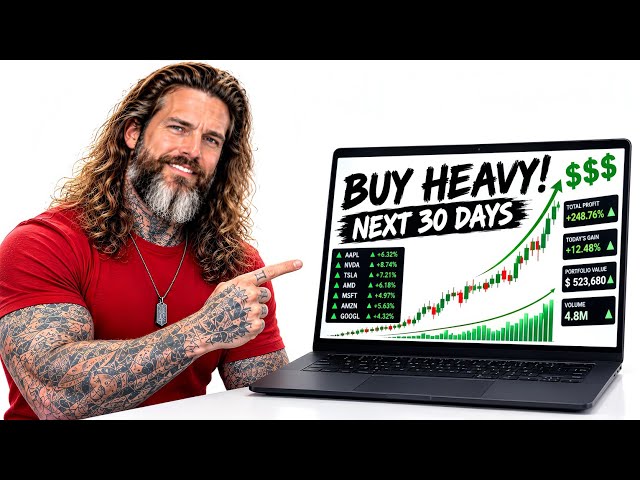 BUY HEAVY! The Next 30 Days Will Change Your Life Forever