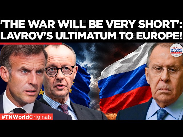 RUSSIA VS EUROPE: Lavrov Warns West, Any Russia War Would Be “Very Short” Amid Ukraine Crisis!