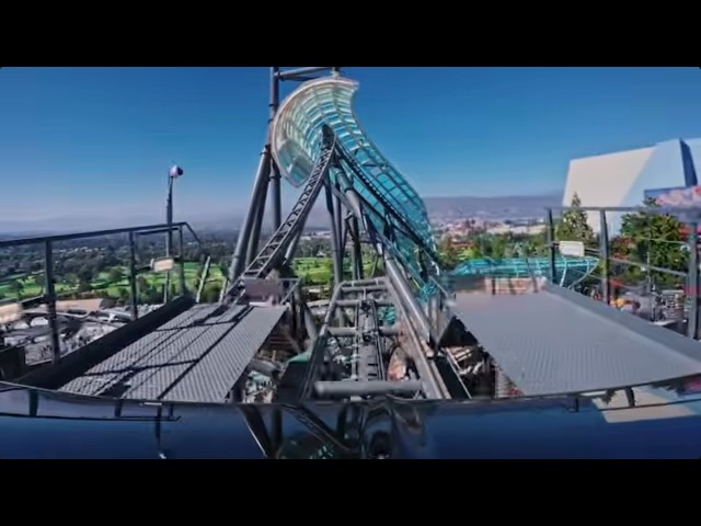 Fast & Furious: Hollywood Drift POV • New Coaster NOW OPEN at Universal Studios Hollywood
