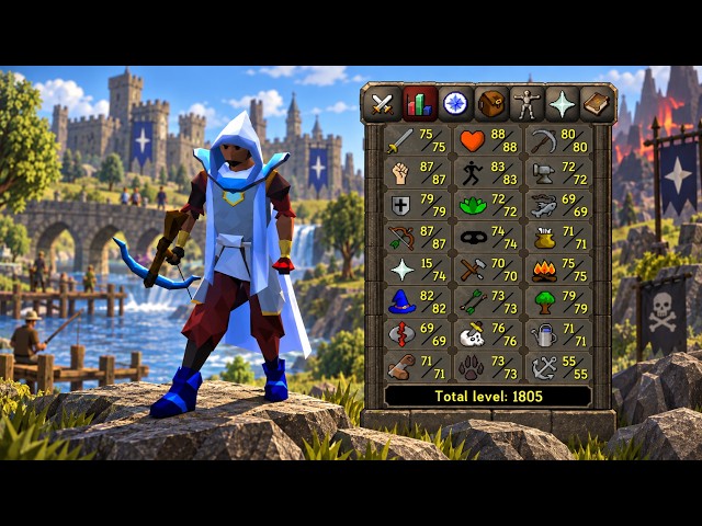 Quest Cape Rush COMPLETE from day 1.