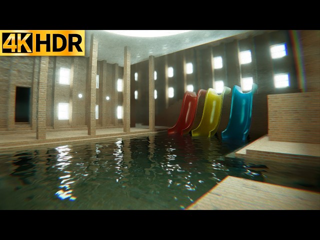 POOLS | Immersive 4K HDR