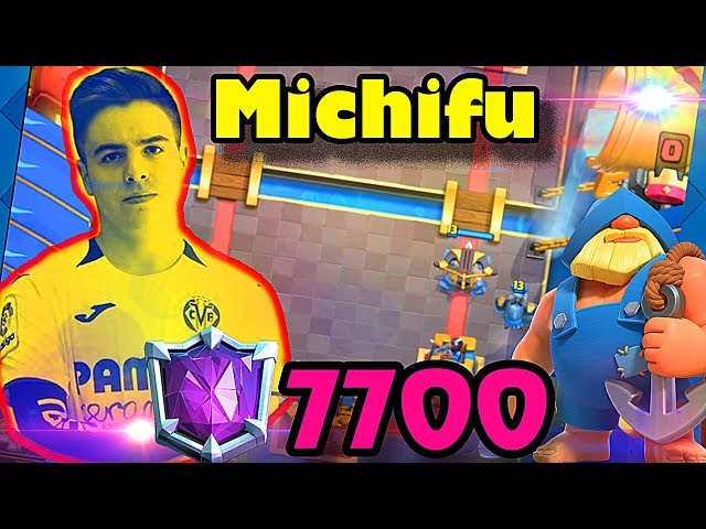 🔥WOW! ICE BOW GOD at 7700+ TROPHIES! Ladder Pushing - Clash Royale