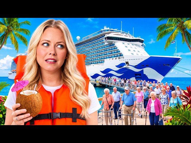 Our FIRST TIME On Princess Cruises WAS NOT What We Expected!