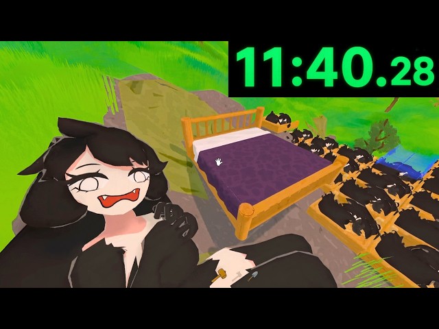 Family Time Have 100 Kids Speedrun (World Record)