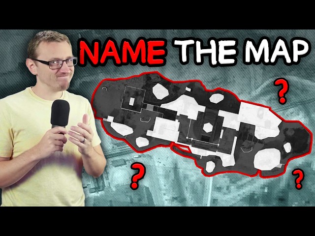 Name this Call of Duty Map and you're a bigger nerd than me
