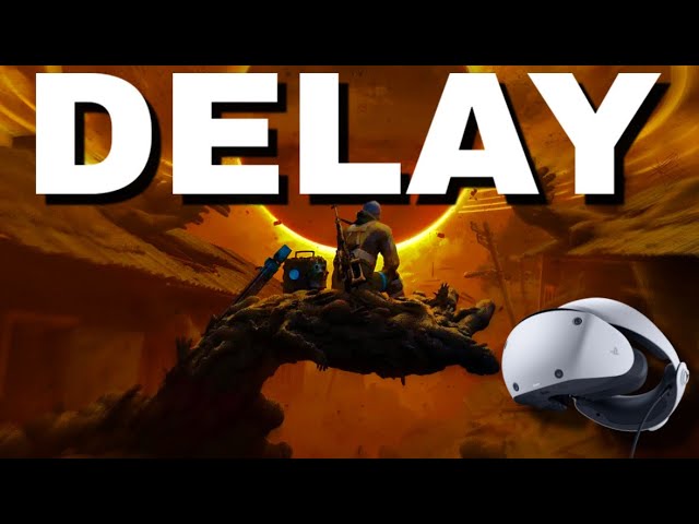 PSVR2 Sold Out, Into The Radius 2 Delayed, New Accessories... | PSVR2 NEWS