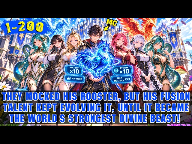 He Started With a Weak Rooster, Then Fused It Again and Again Until It Became a Supreme God Beast!