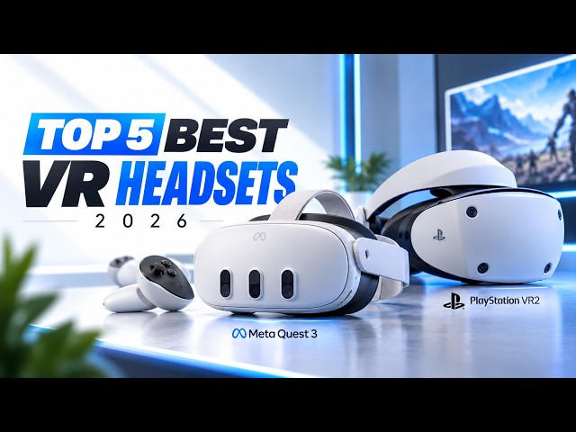 I Tested the Top 5 VR Headsets: Here's My Honest Review