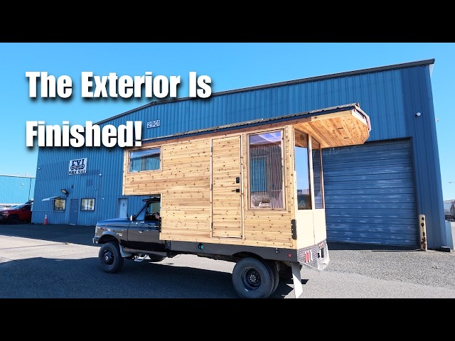 Weighing My Custom Truck Cabin